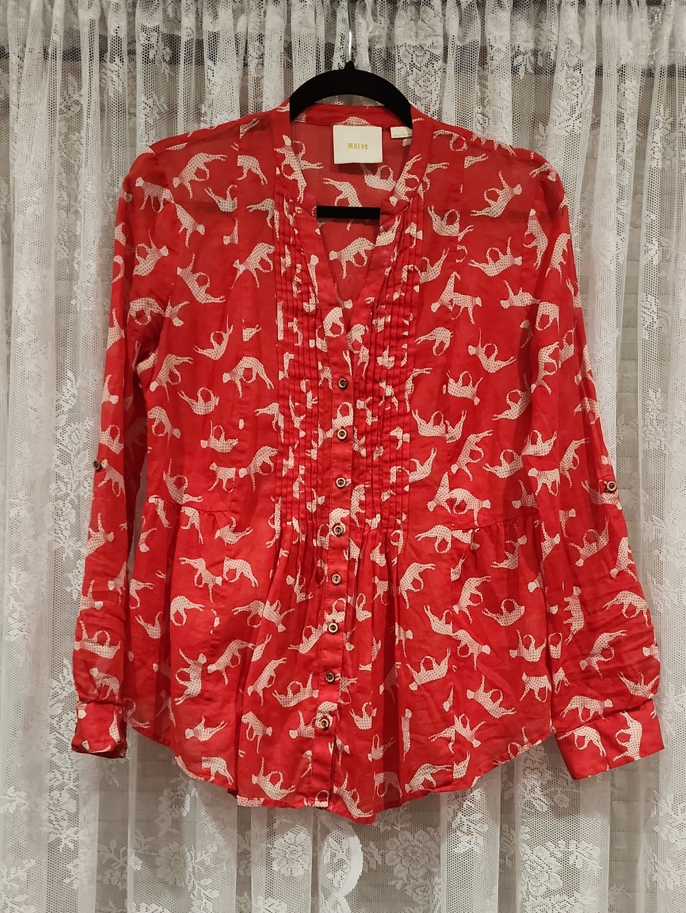 ANTHROPOLOGIE MAEVE TOP